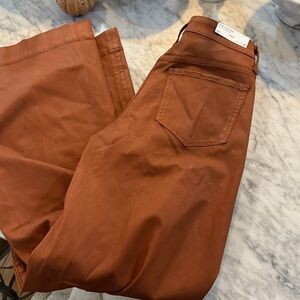 NWT the lou lou low rise
Coated trouser